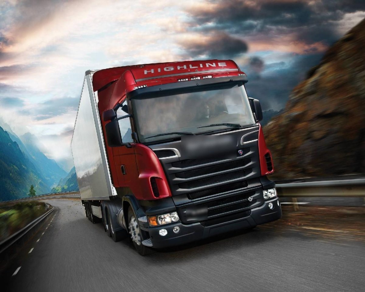Scania r740
