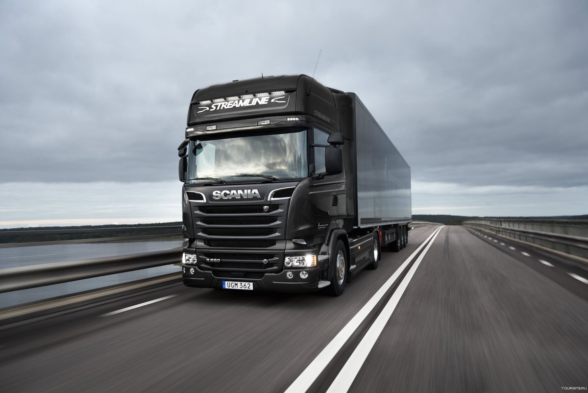 Scania Streamline Crown Edition