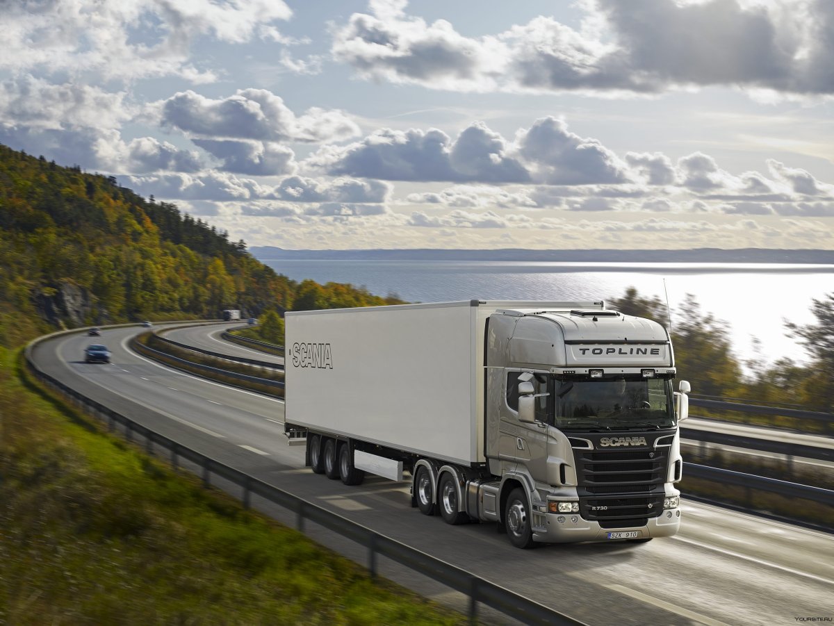 Scania r730 2020