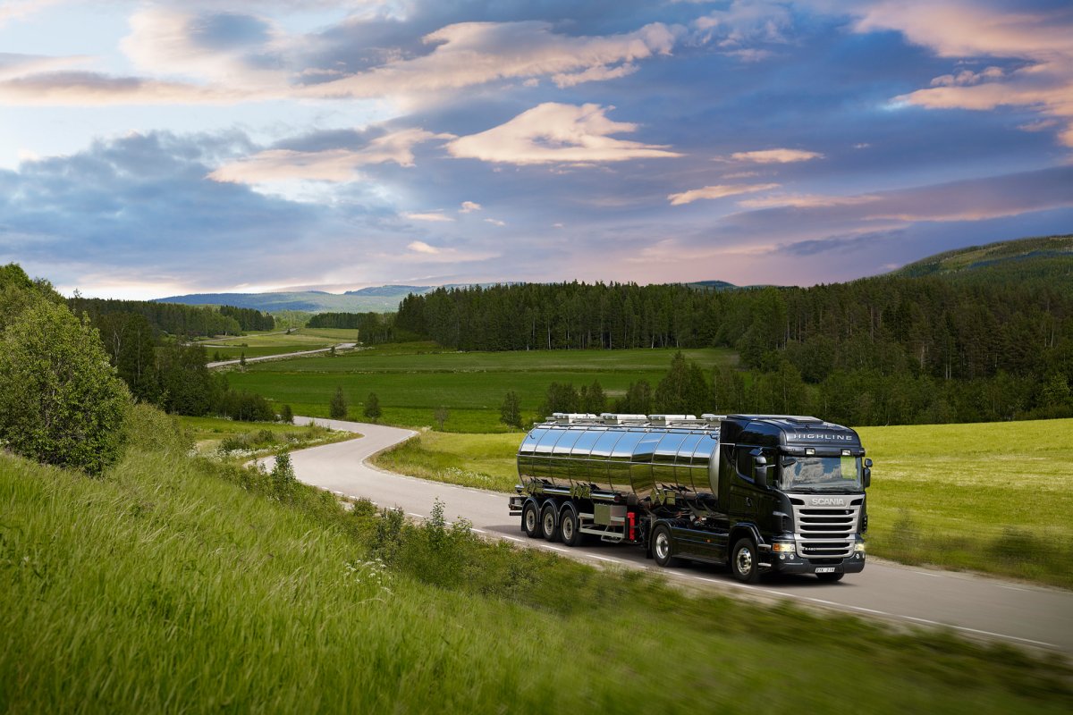 Scania r Series