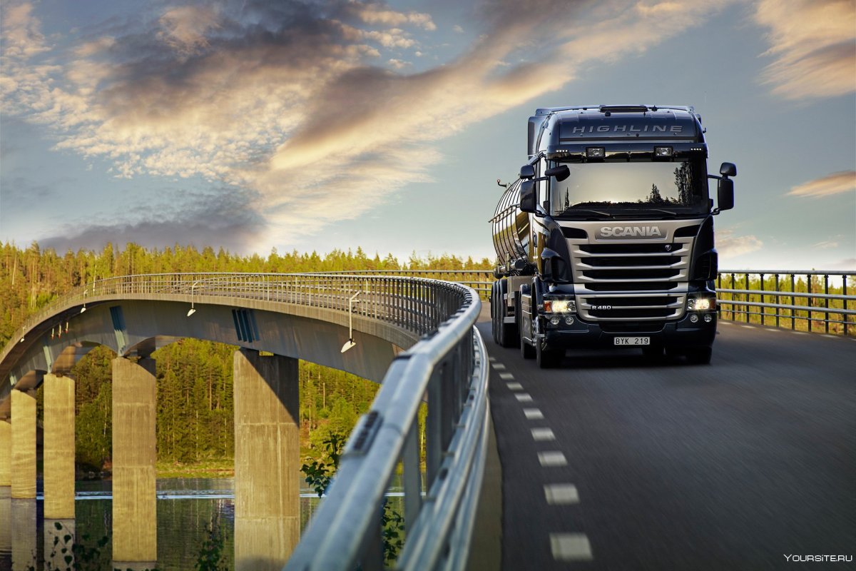Scania r480 2009