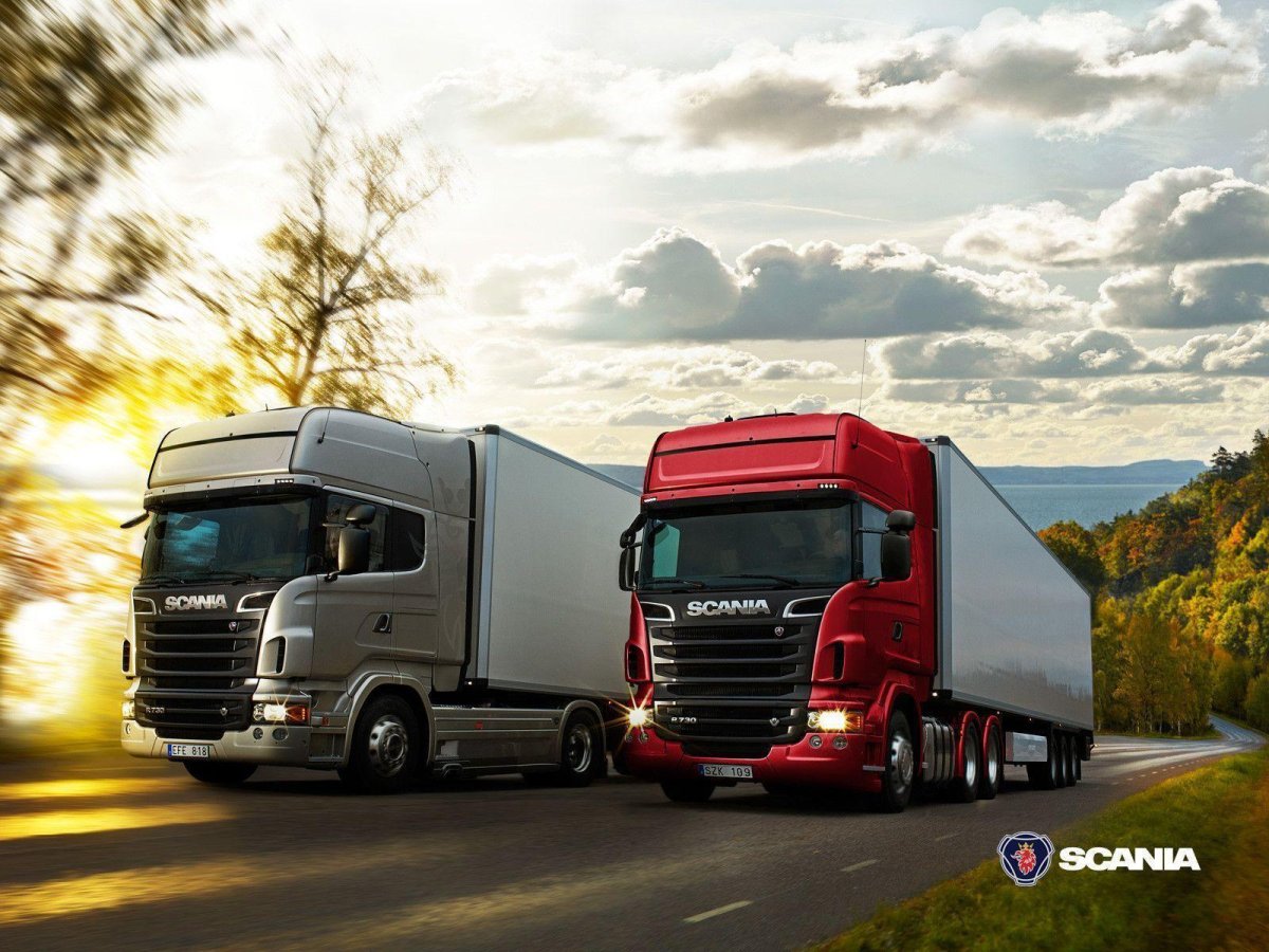 Scania обои