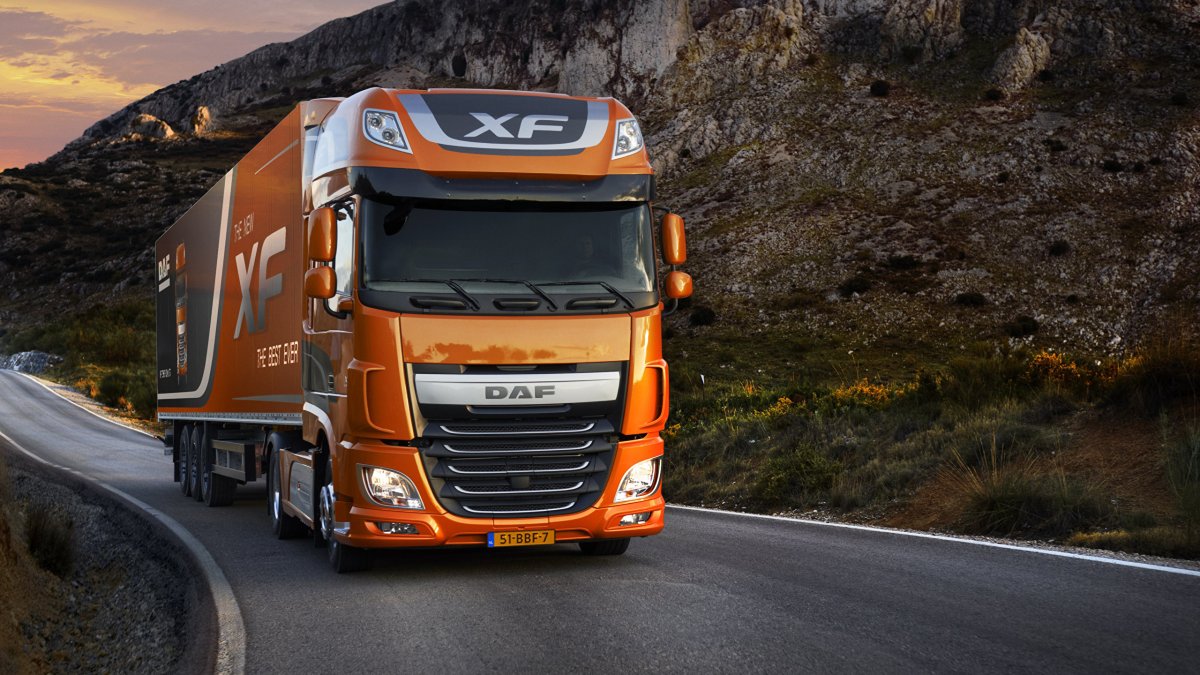 Новый DAF XF Euro 6