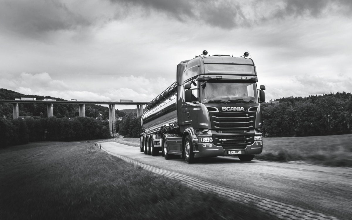 Фура Scania