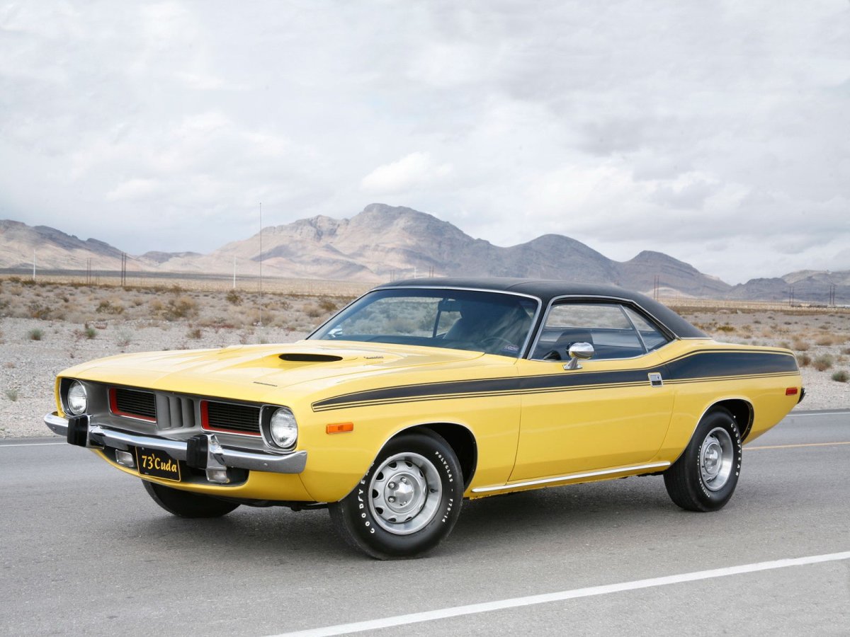 Plymouth Barracuda 1973