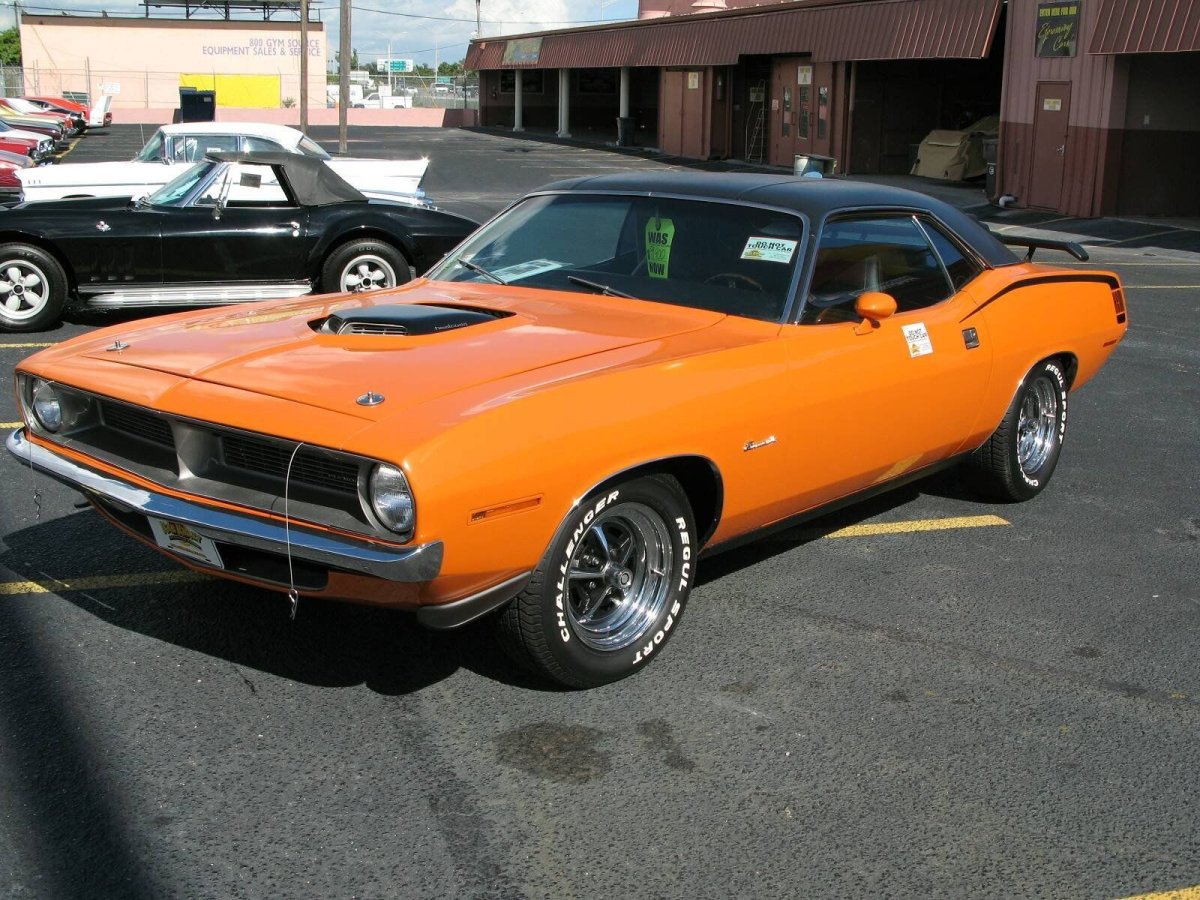 1970 Plymouth Barracuda Hemi