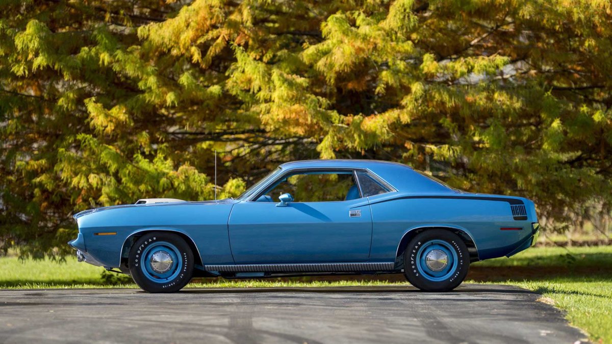 Dodge Hemi CUDA