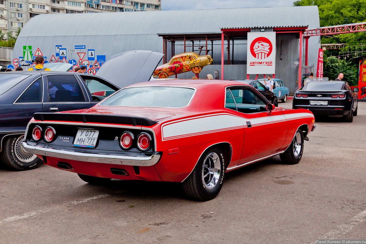 Plymouth Barracuda автомобили, представленные в 1967 году