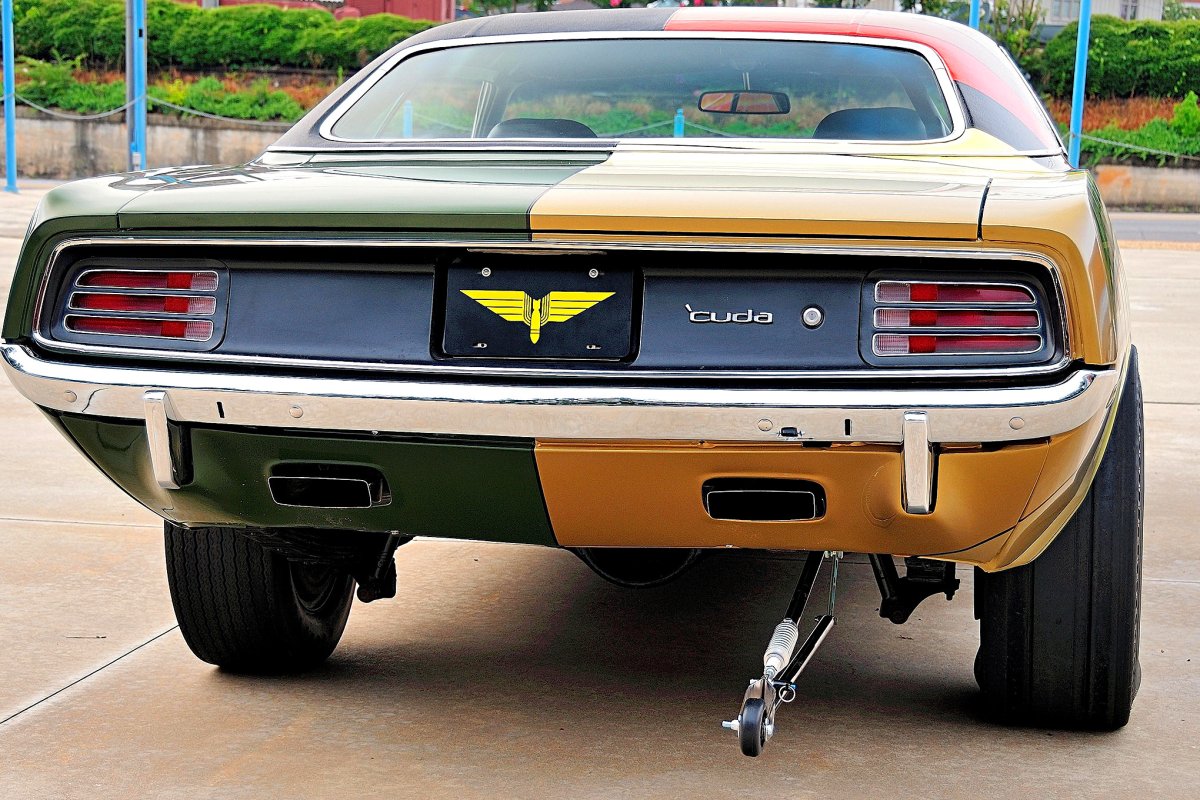 Plymouth Barracuda Rear