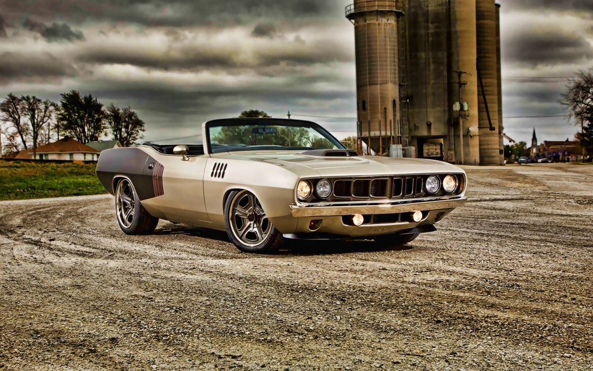 Plymouth Barracuda обои на рабочий