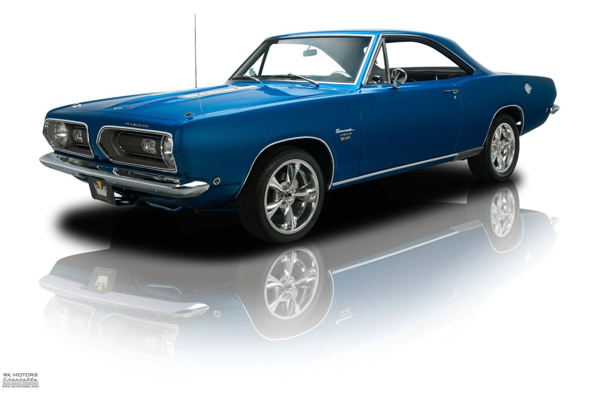 Plymouth Barracuda 1964 1/ 43