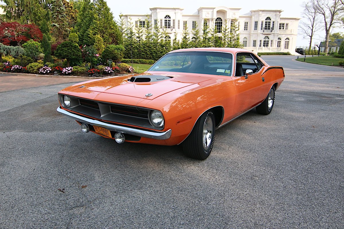 Plymouth Barracuda 440
