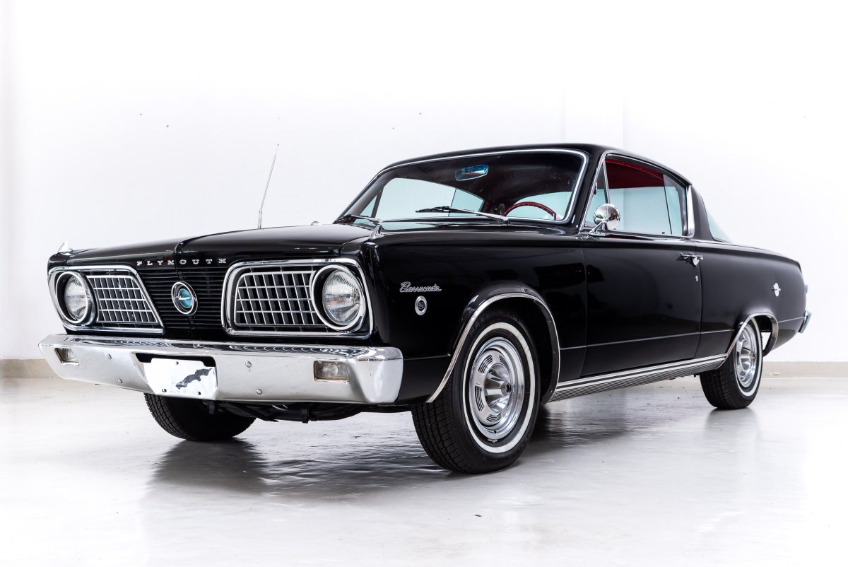 Plymouth Barracuda Formula 5