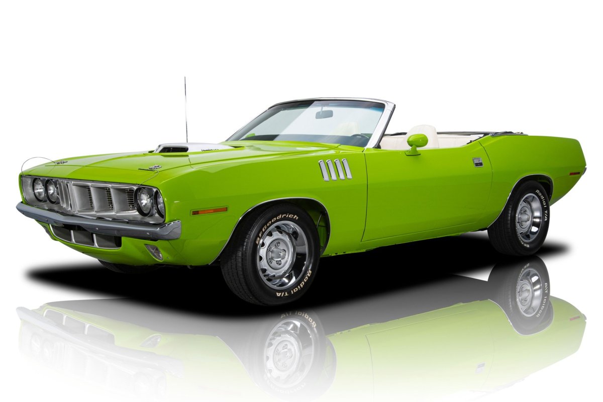 Плимут Барракуда 1970 Hemi купить
