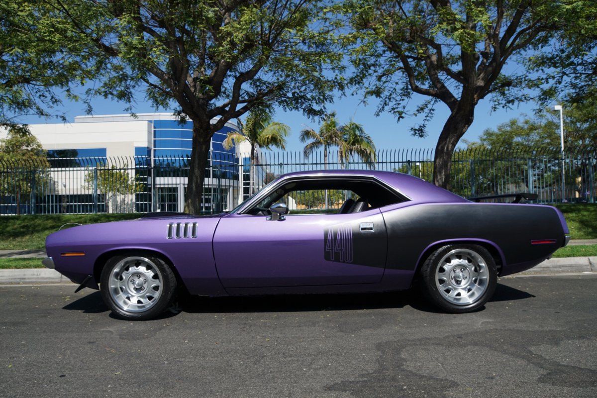 Plymouth Barracuda 1971