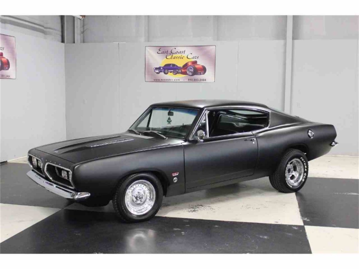 Barracuda Плимут 1967