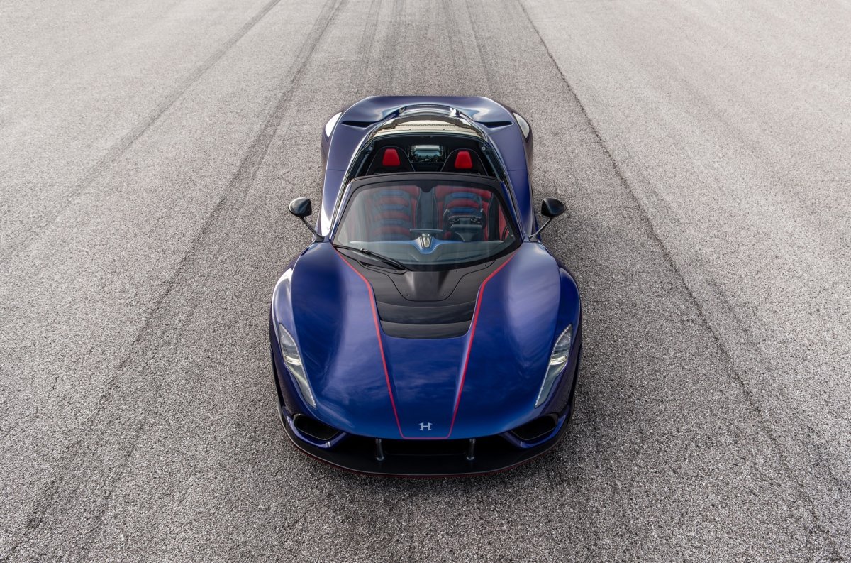 Hennessey Venom f5 Roadster