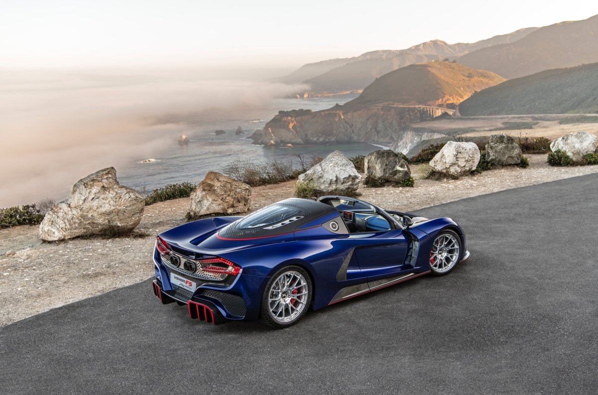 Hennessey Venom f5 Roadster