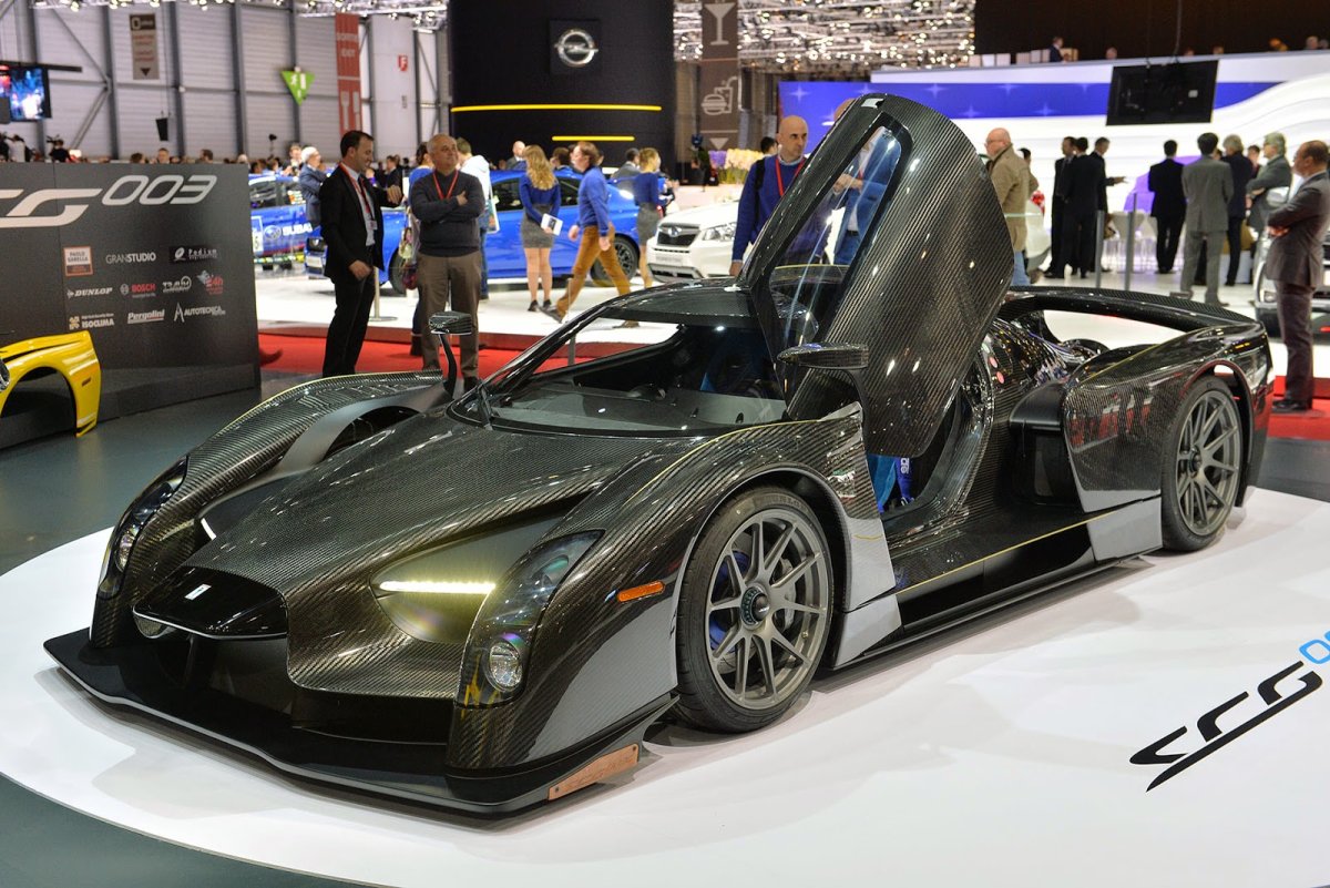 Scuderia Cameron Glickenhaus SCG 003c
