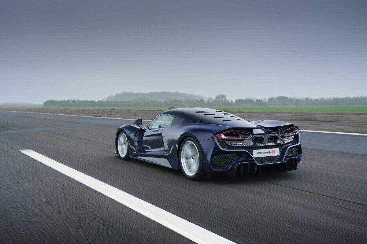 Hennessey Venom f5 2021