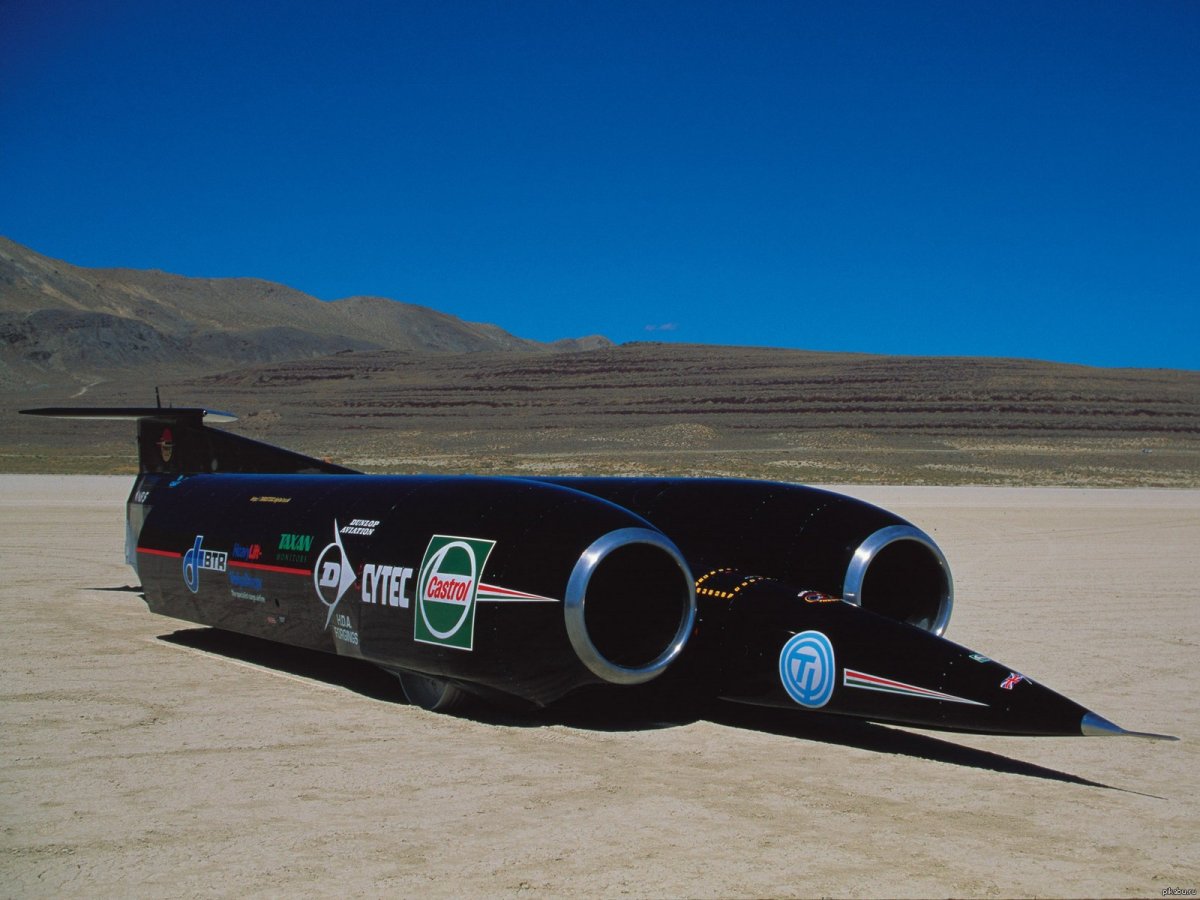 Thrust SSC машина