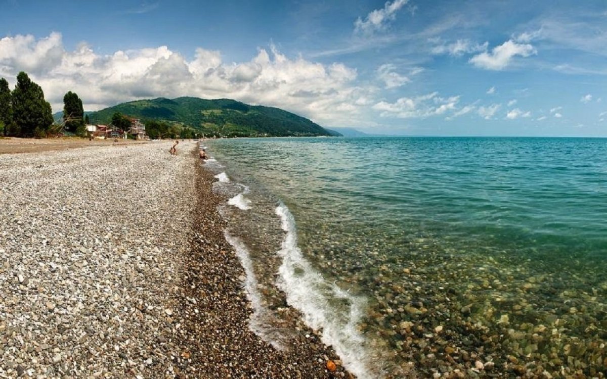 Цандрипш Абхазия море