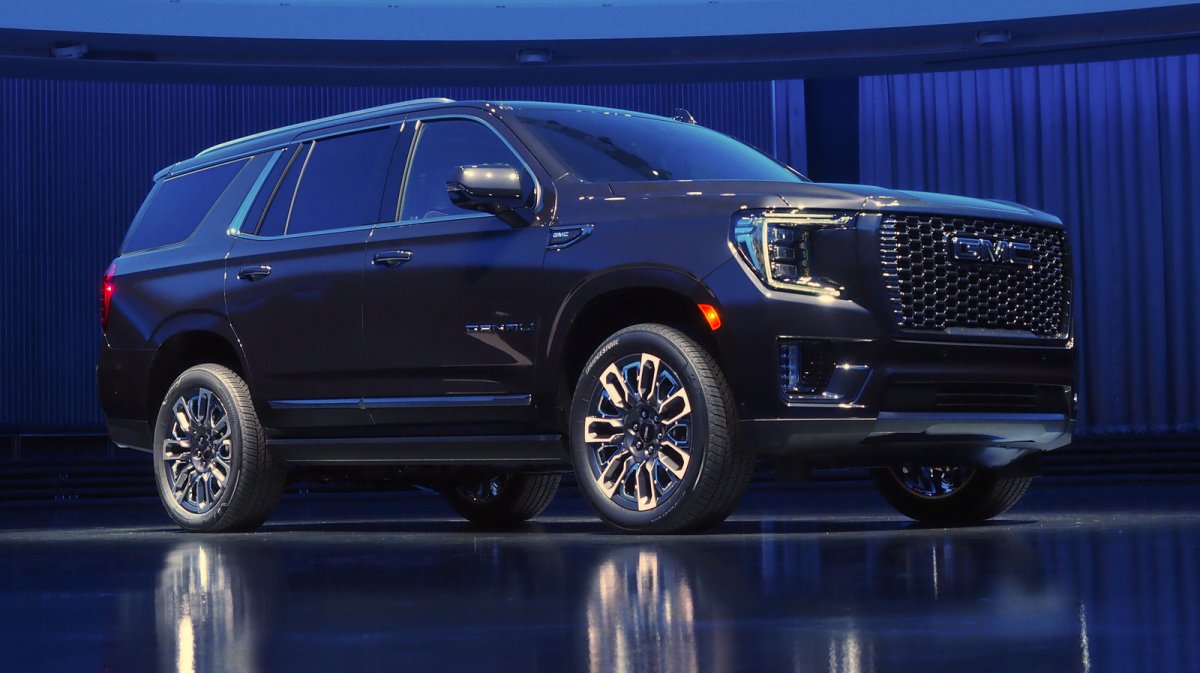 GMC Yukon Denali 2022