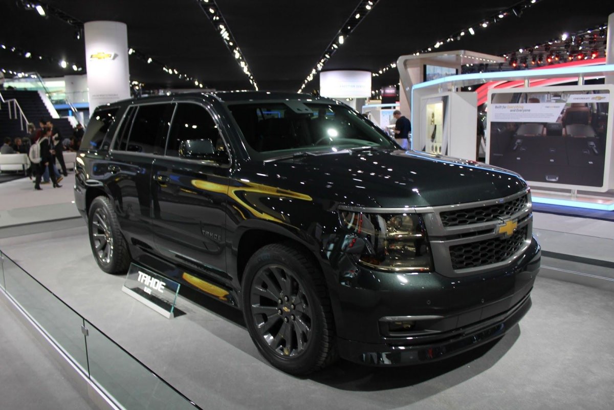 Chevrolet Tahoe 2016 Black