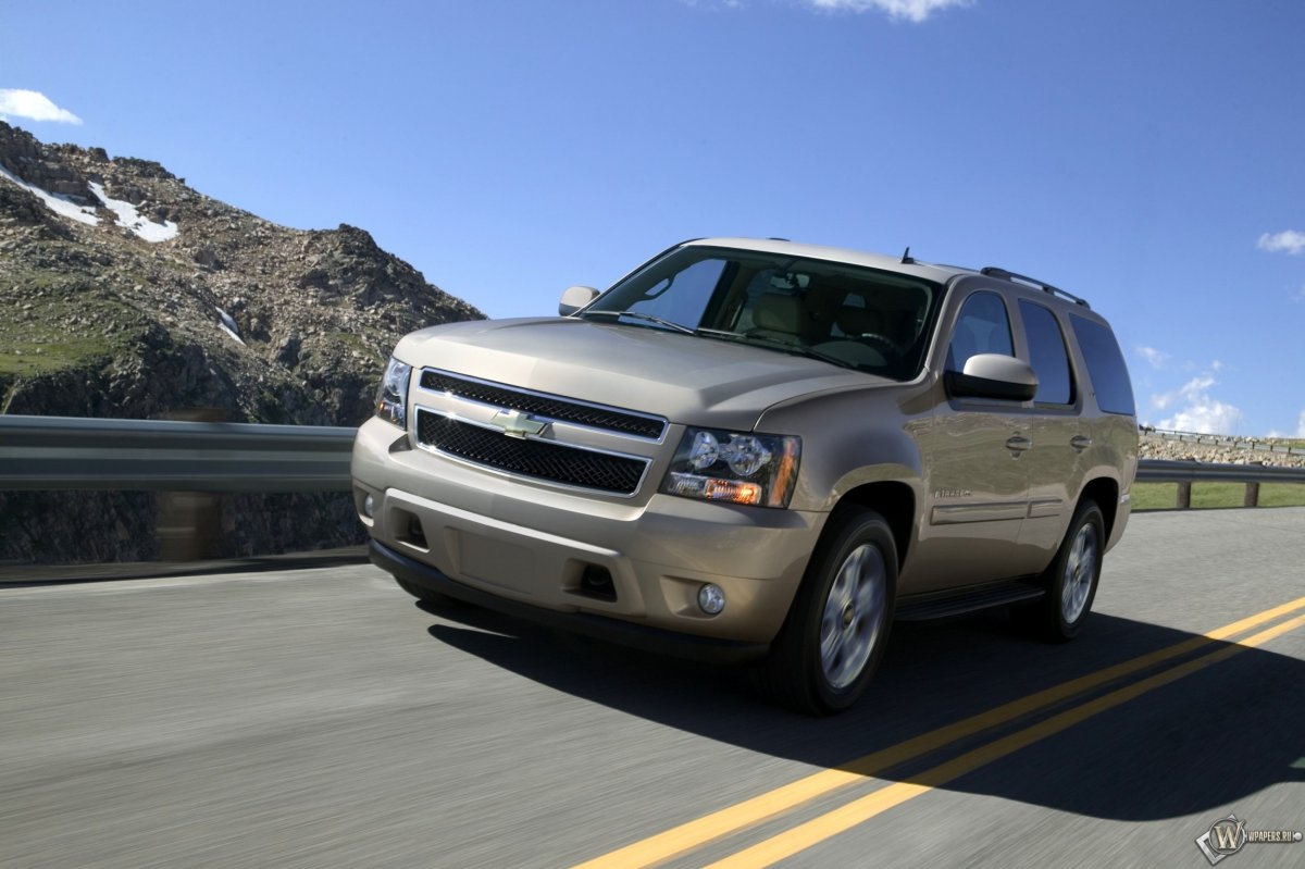 Chevrolet Tahoe gmt900