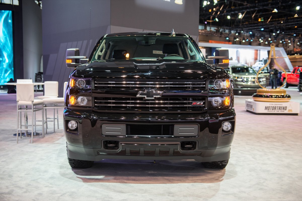 Chevrolet Silverado новый