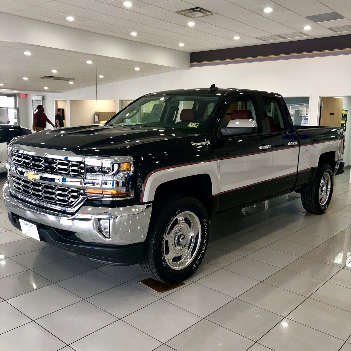 Chevrolet Silverado 2018