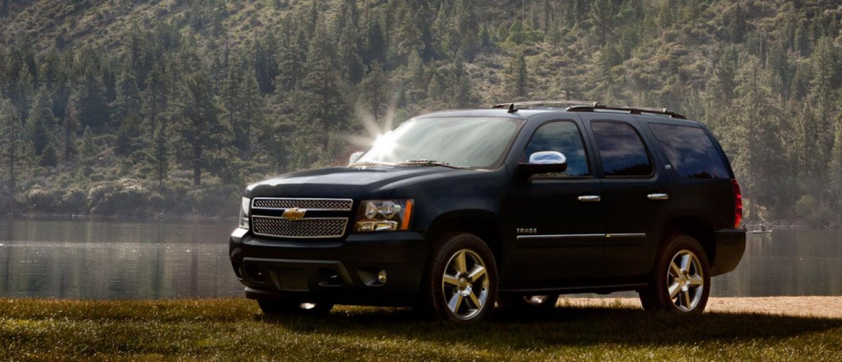 Chevrolet Tahoe gmt900