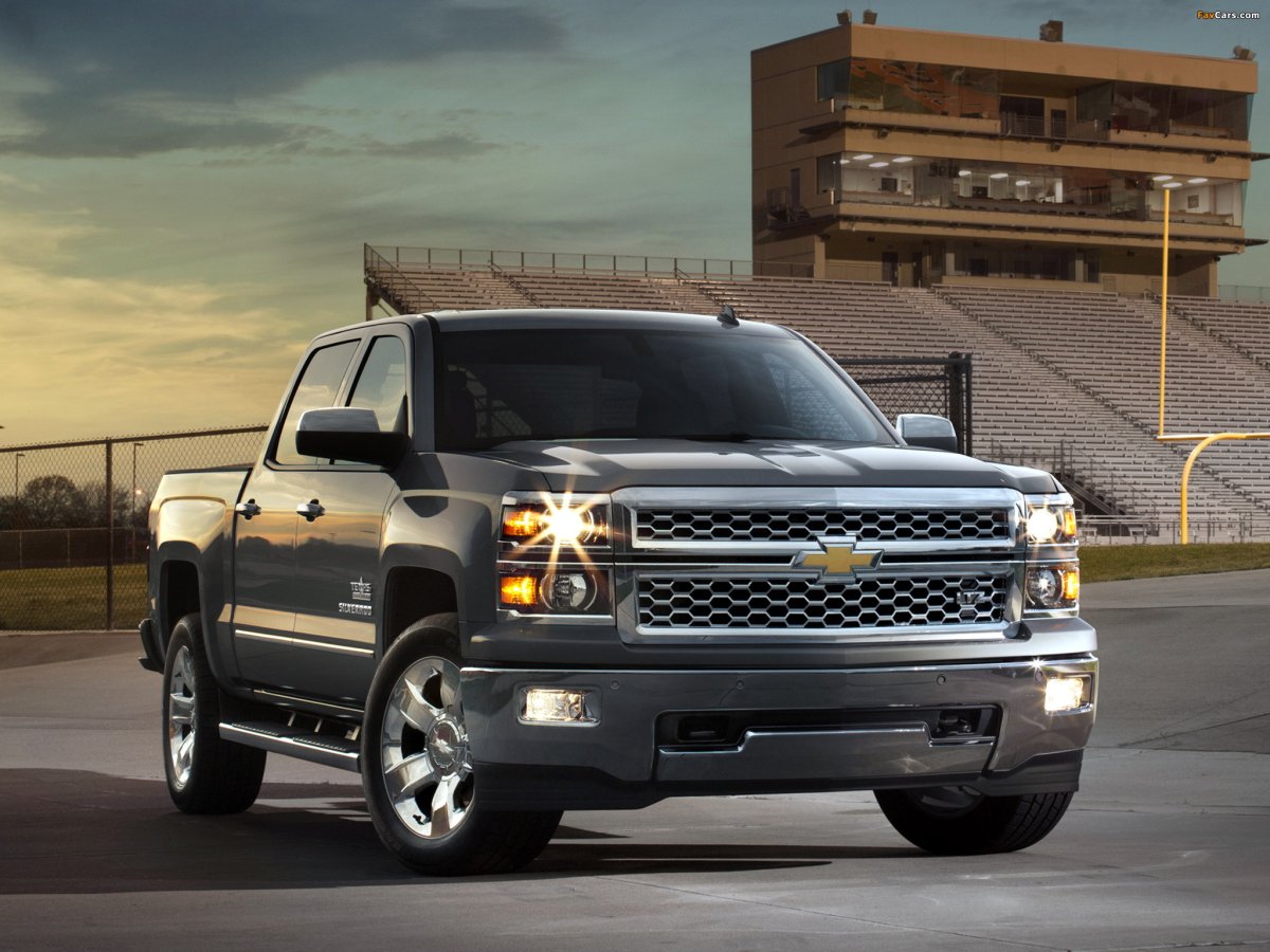 Chevrolet Silverado 2013