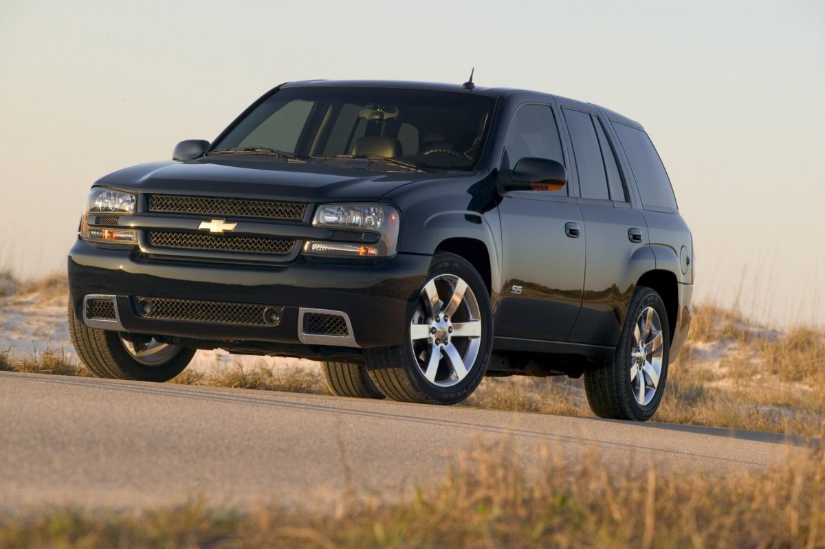 Chevrolet trailblazer SS 2006