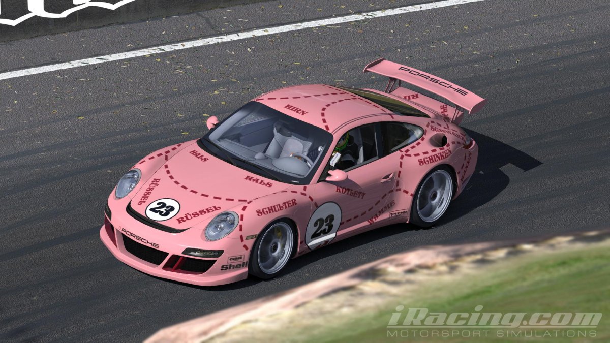 Pink Pig Porsche 911