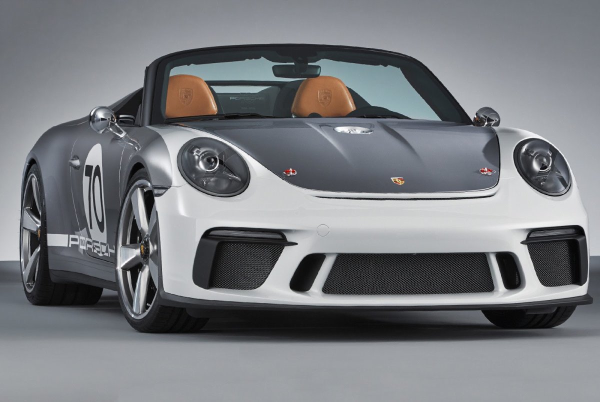 Porsche 911 Speedster характеристики