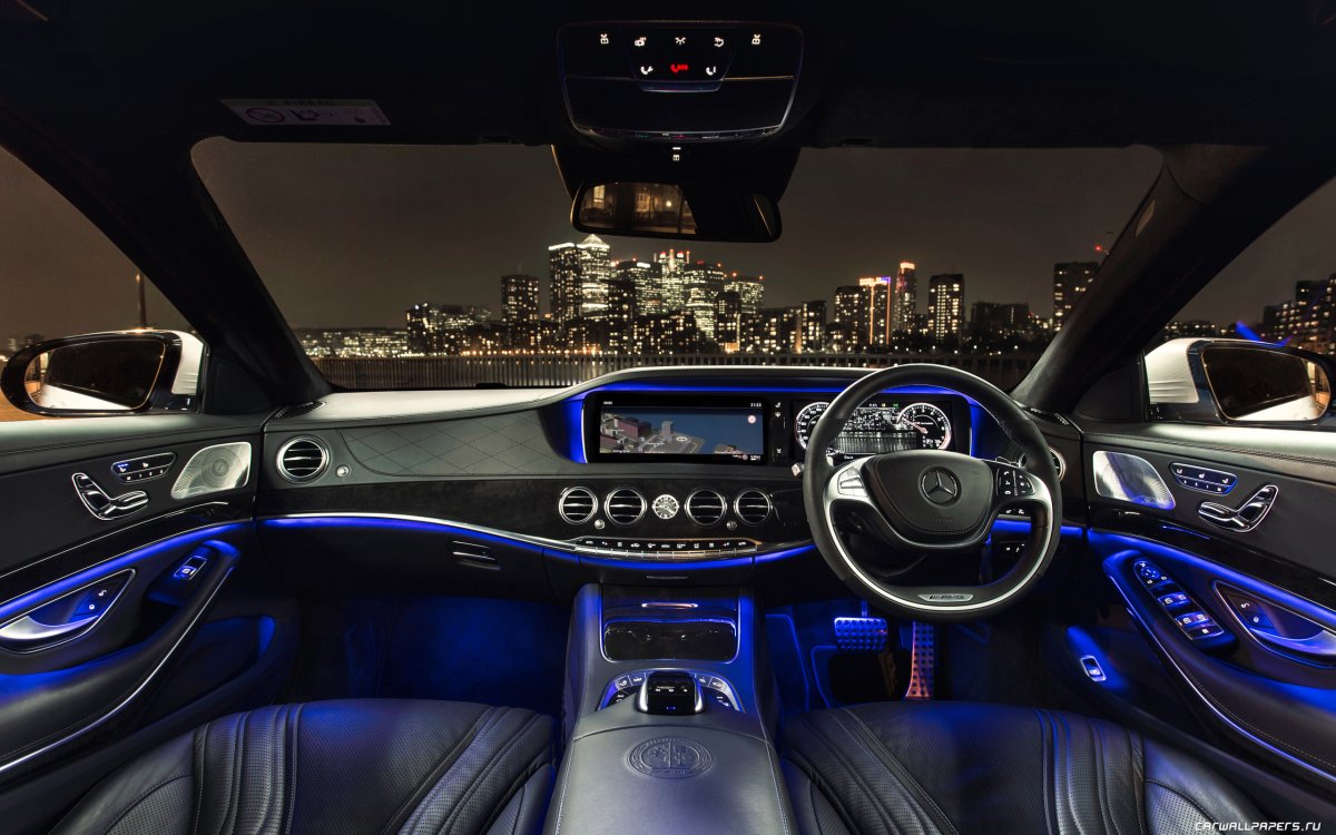 Mercedes Benz s63 AMG