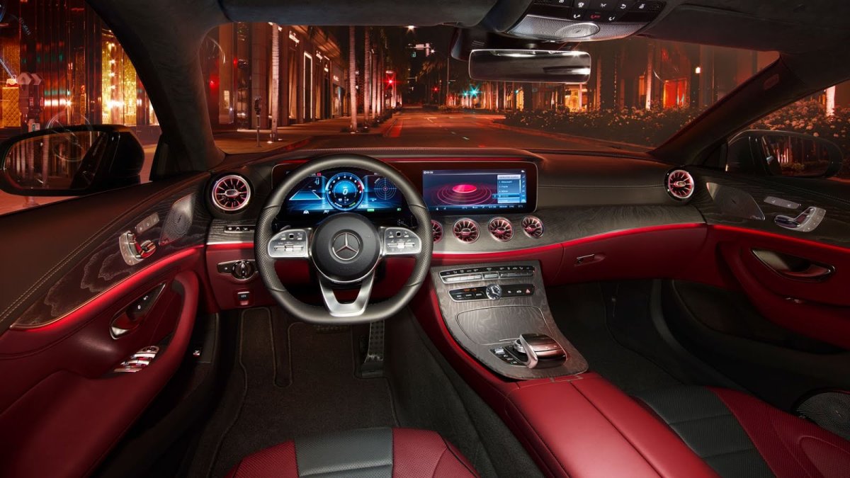 Мерседес CLS 2021 салон