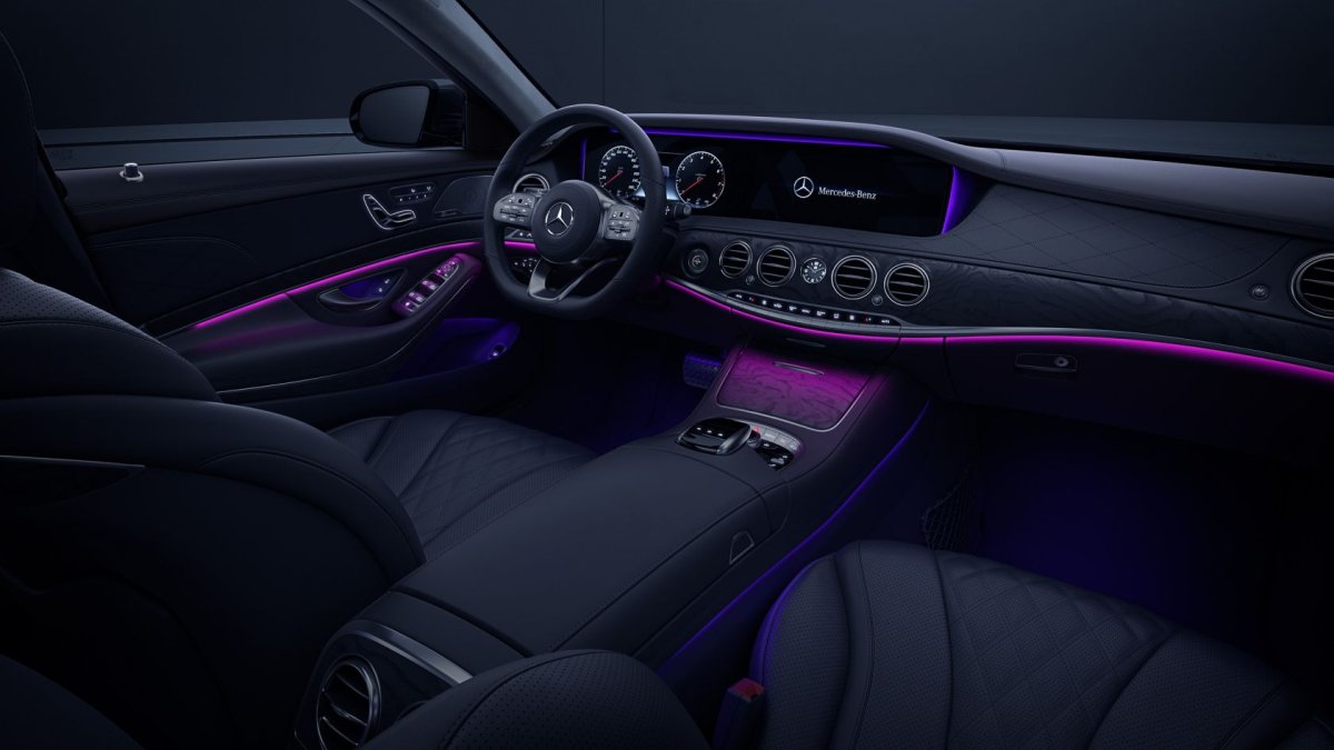 Mercedes w222 Ambient Light