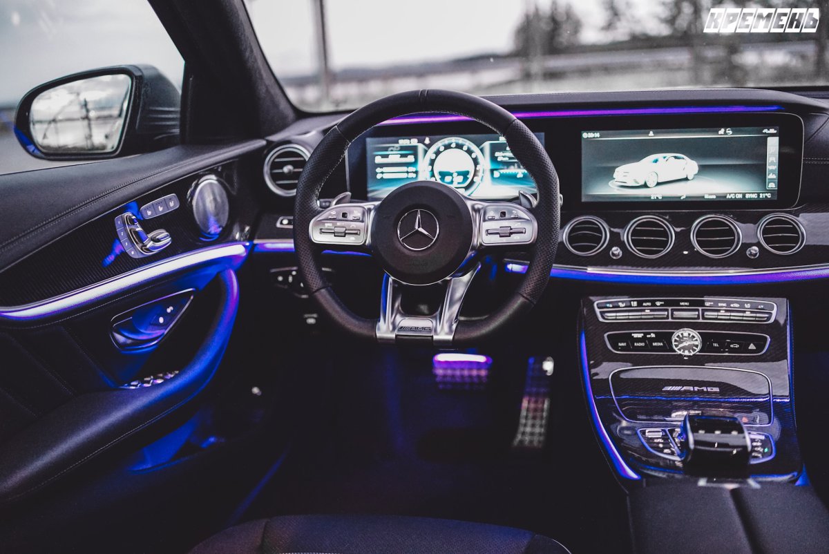 E63 AMG w213
