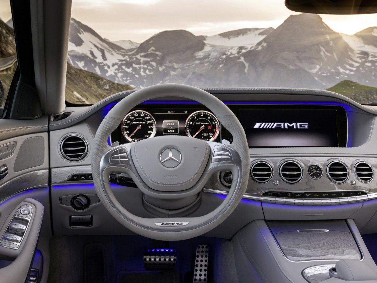 Mercedes s63 AMG w222