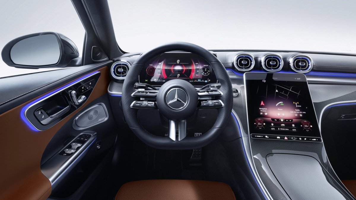 Mercedes Benz c class 2021
