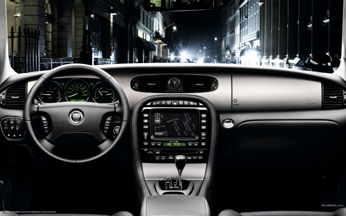 Jaguar XJ 2007 салон