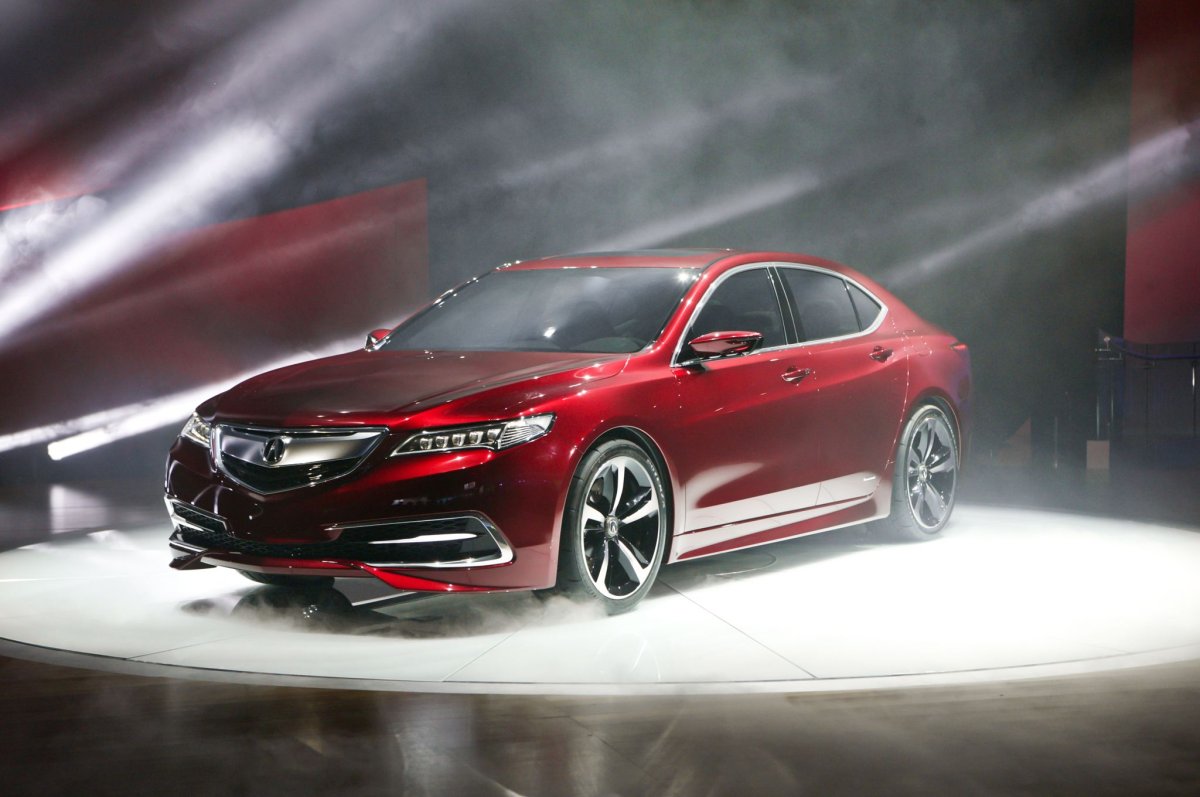 Акура TLX 2015