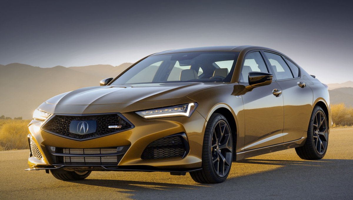 Acura TLX Type s 2021