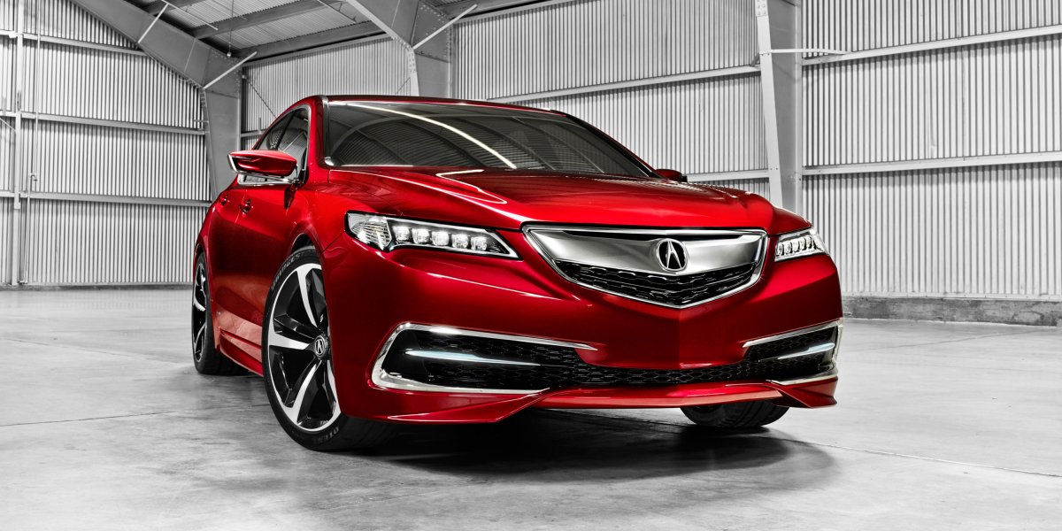 Новая Acura TLX