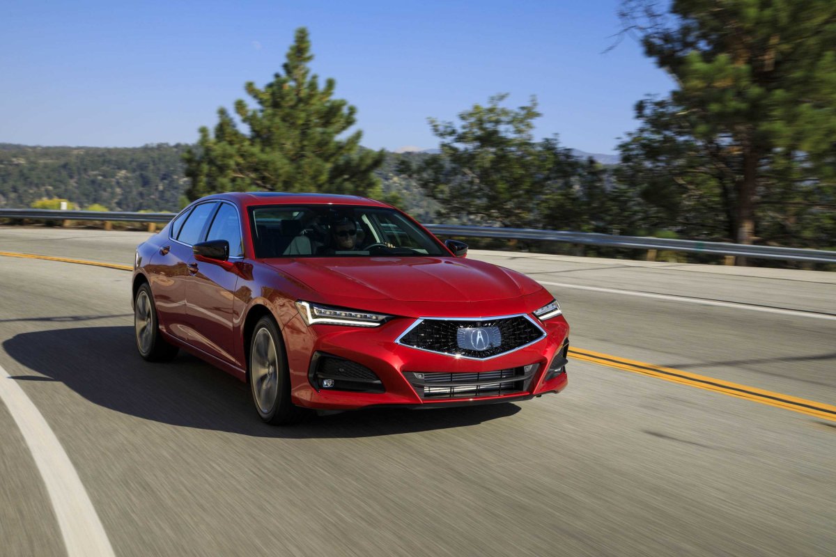 Acura TLX 2022