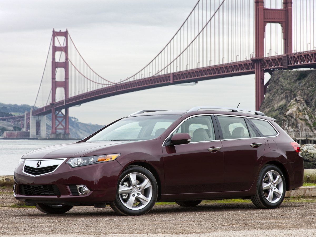Acura TSX универсал