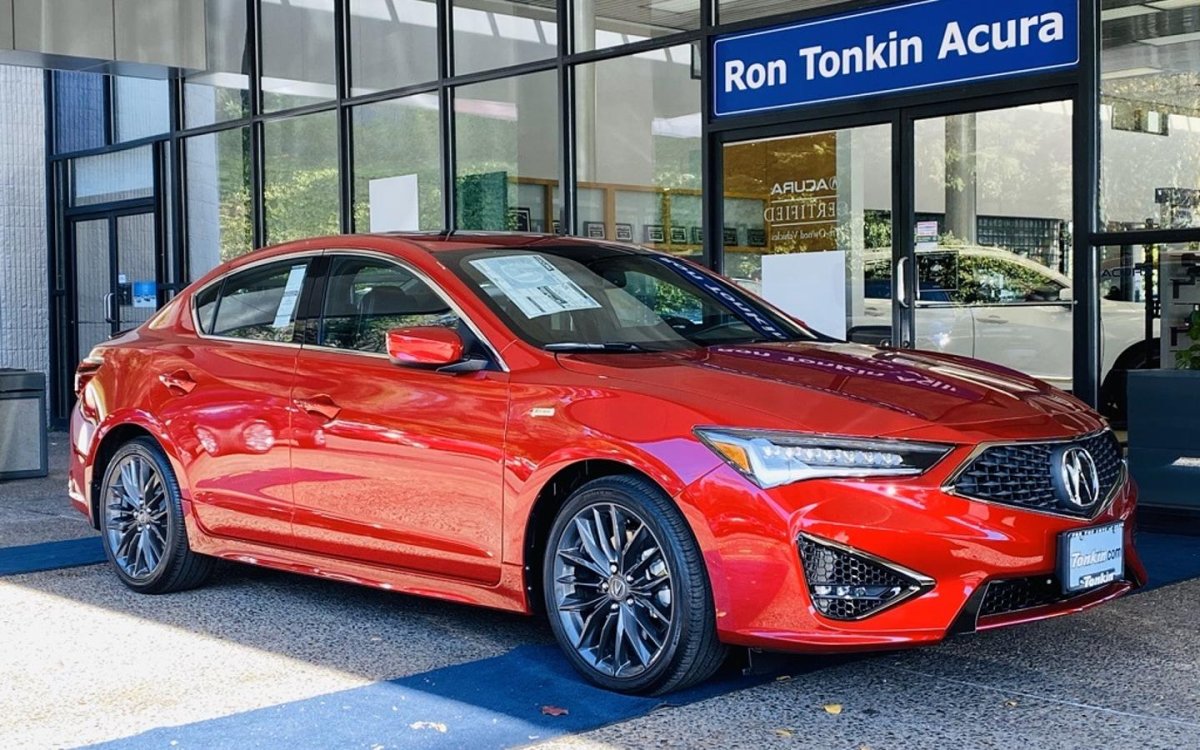 Акура ILX 2022