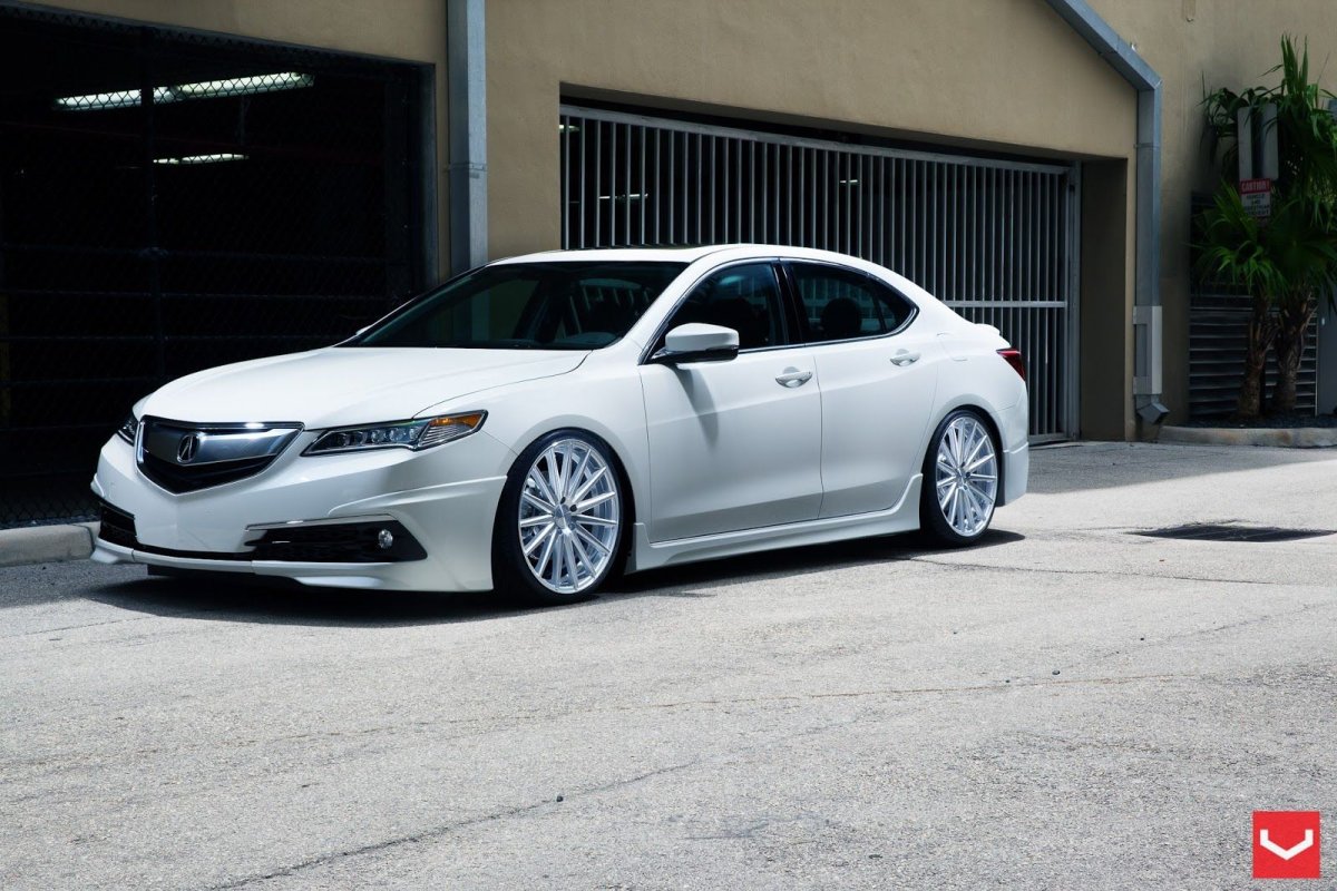Acura TLX 2014 Tuning